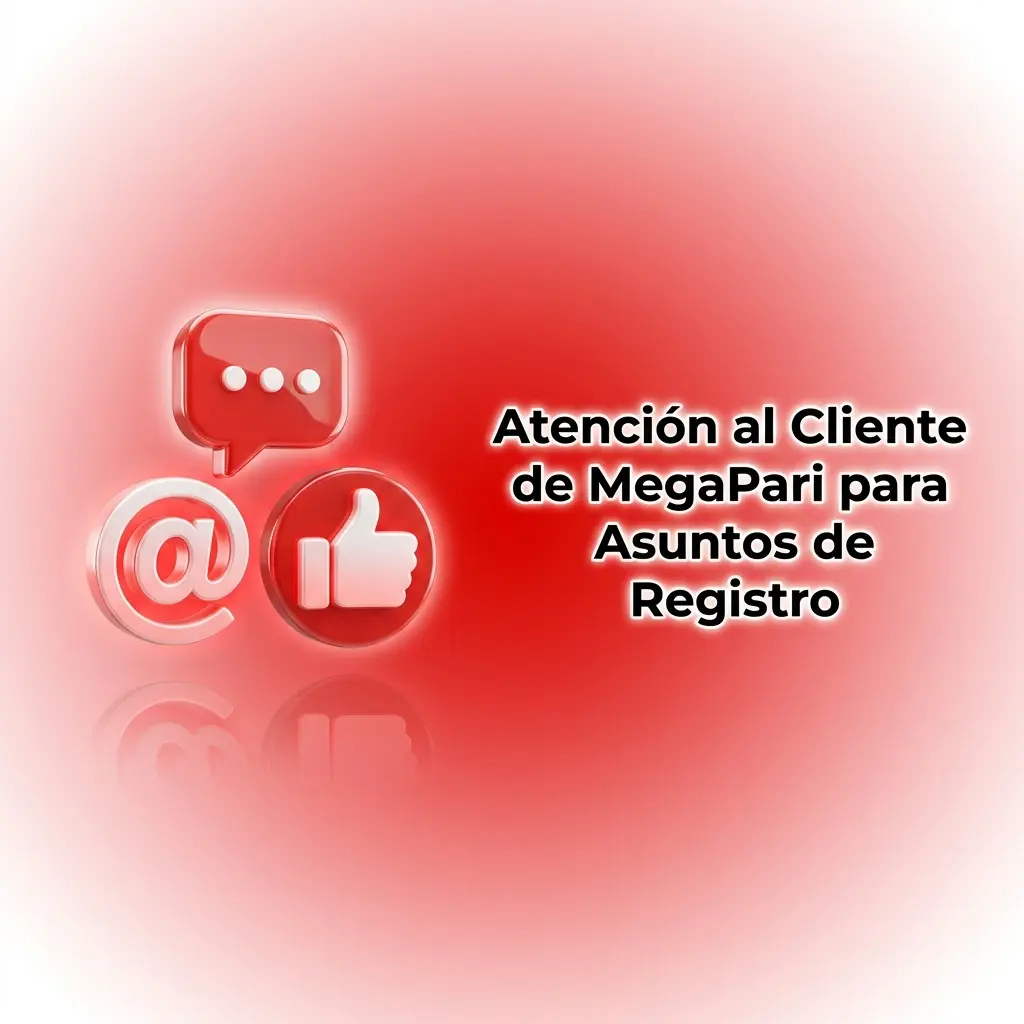 Atención al cliente MegaPari 24/7 para registro y verificación de cuenta en España vía chat, email y Telegram