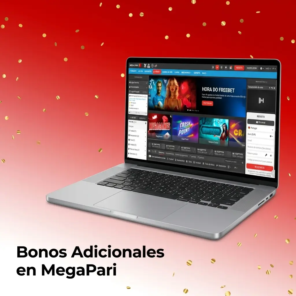 Bonos adicionales MegaPari: recargas, cashback, VIP, giros gratis y sorteos para jugadores en España