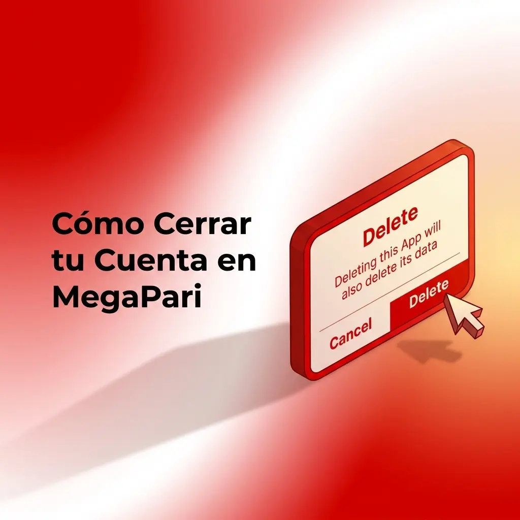 Guía paso a paso para cerrar cuenta en MegaPari: configuración, soporte, verificación y confirmación final