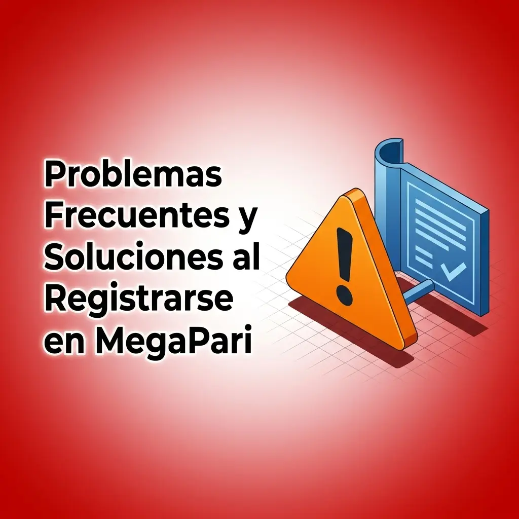 Soluciones a problemas frecuentes al registrarse en MegaPari: verificación, contraseña y formulario
