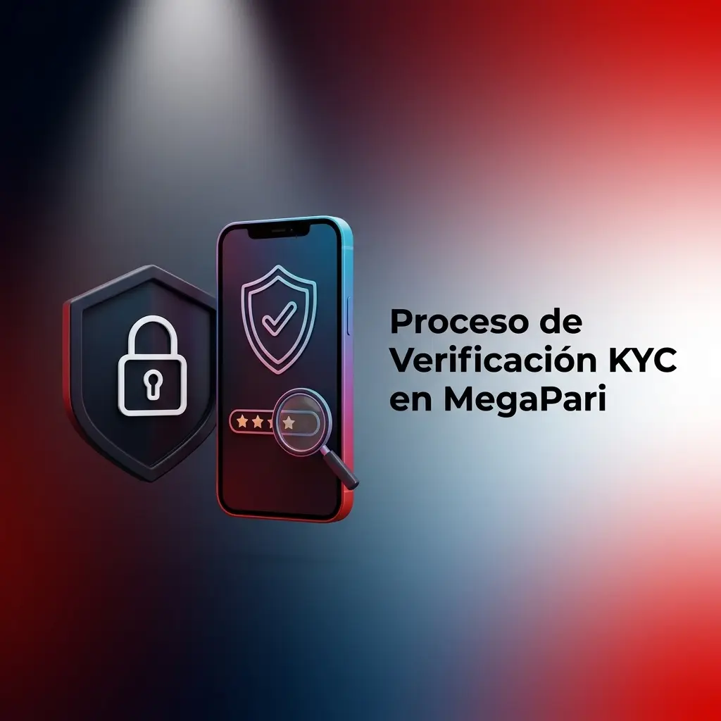 Proceso de verificación KYC en MegaPari con documentos de identidad y justificante de domicilio en España