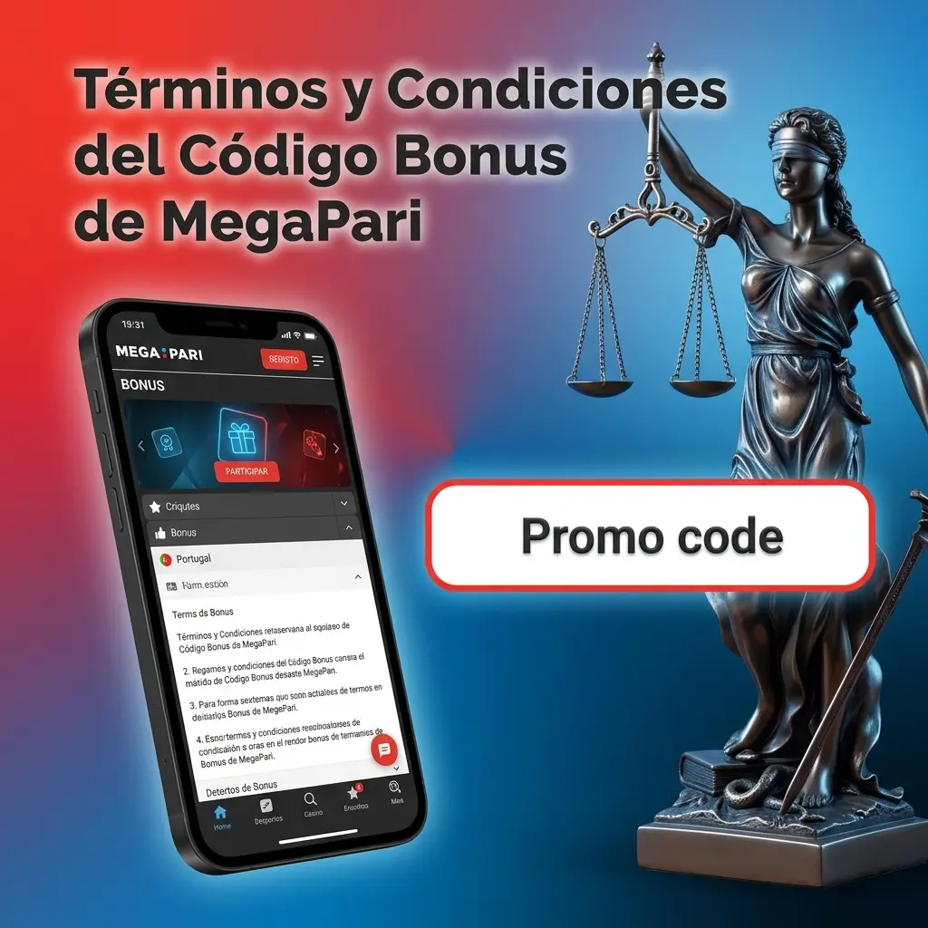 Términos y condiciones del código bonus MegaPari: rollover, depósito mínimo, plazos y restricciones del bono