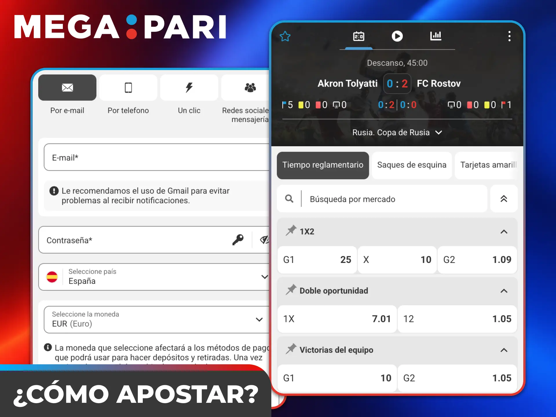 Aprendé cómo apostar en la Megapari Casino app de forma rápida y sencilla.