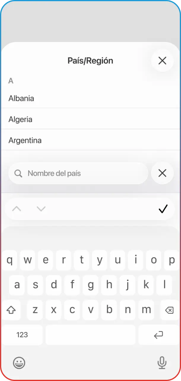 Seleccioná Chad como país en la App Store para instalar la Megapari Casino app.