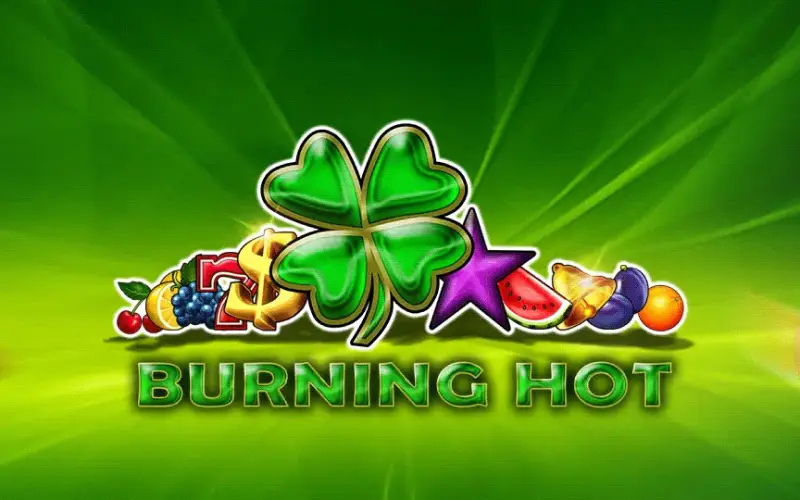 Hacé girar los rodillos ardientes de Burning Hot en Megapari Casino España.