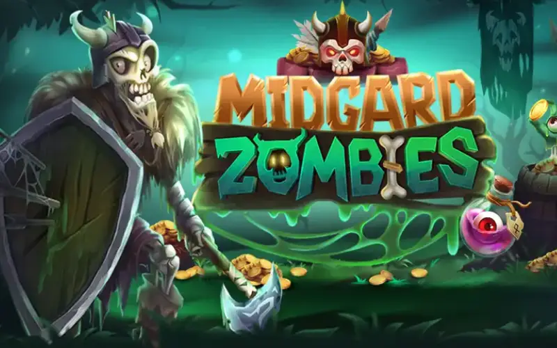 Enfrentá a los no muertos en Midgard Zombies dentro de Megapari Casino España.